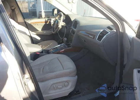 2009 Audi Q5 3.2 Premium from USA, damaged, VIN WA1KK78R89A048975